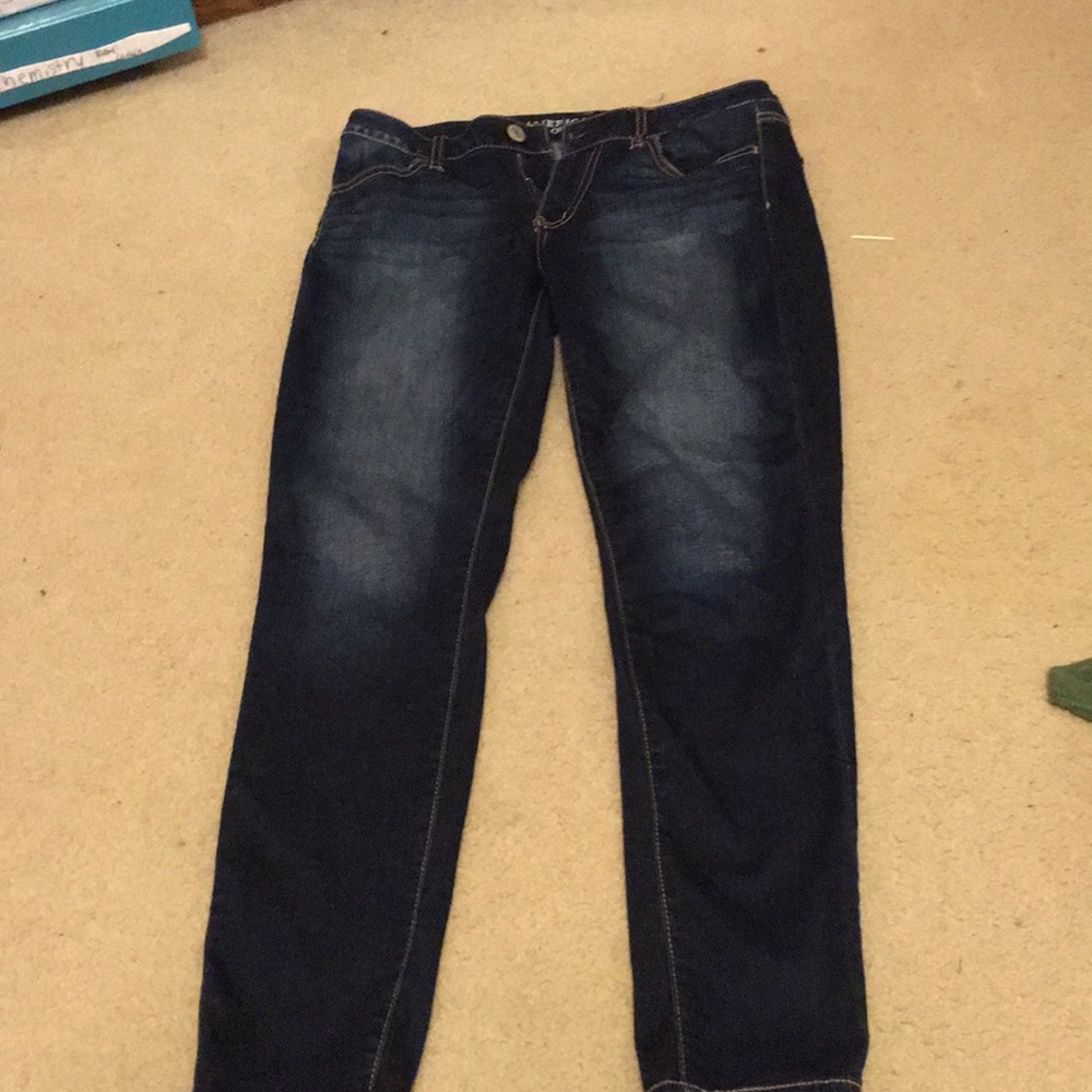 American Eagle Hi-rise jegging skinny jean